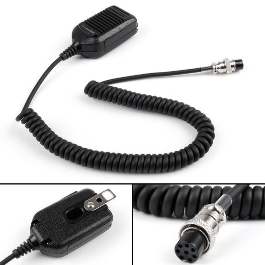 1Pcs HM-36 Mano Microfono Per Icom IC-718 IC-7800 IC-756 IC-735 IC-751 Radio