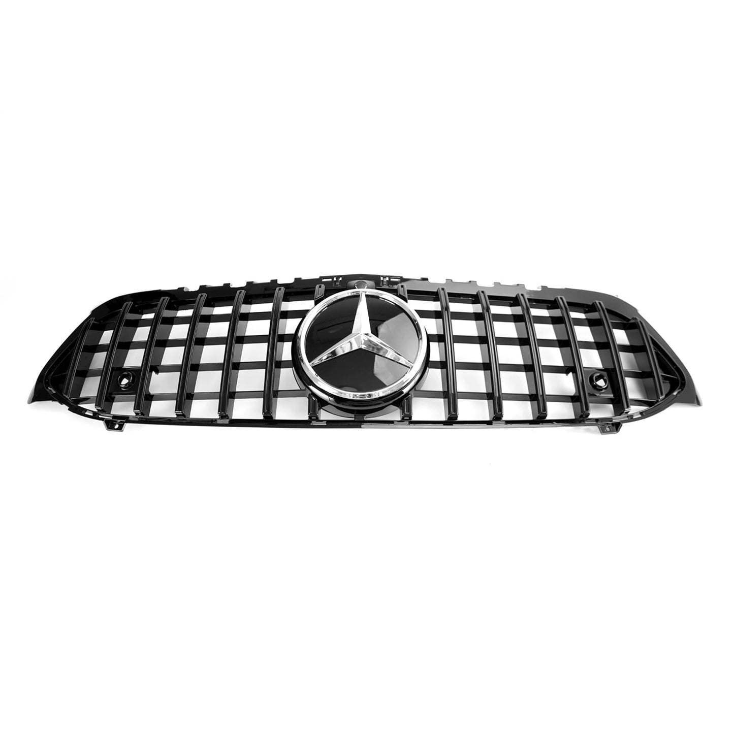 Mercedes Benz Classe A W177 2019-2023 Griglia paraurti anteriore stile GT nera