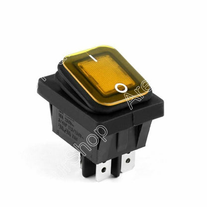 4Pin IP65 Barca Schalter Wasserdicht ON/OFF Rocker RLEIL BE RL2-102 Auto