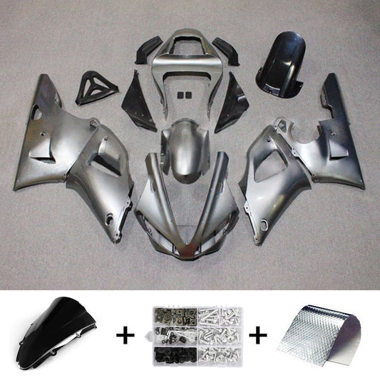 Amotopart Yamaha YZF 1000 R1 2000-2001 Kit Carena Carrozzeria Plastica ABS