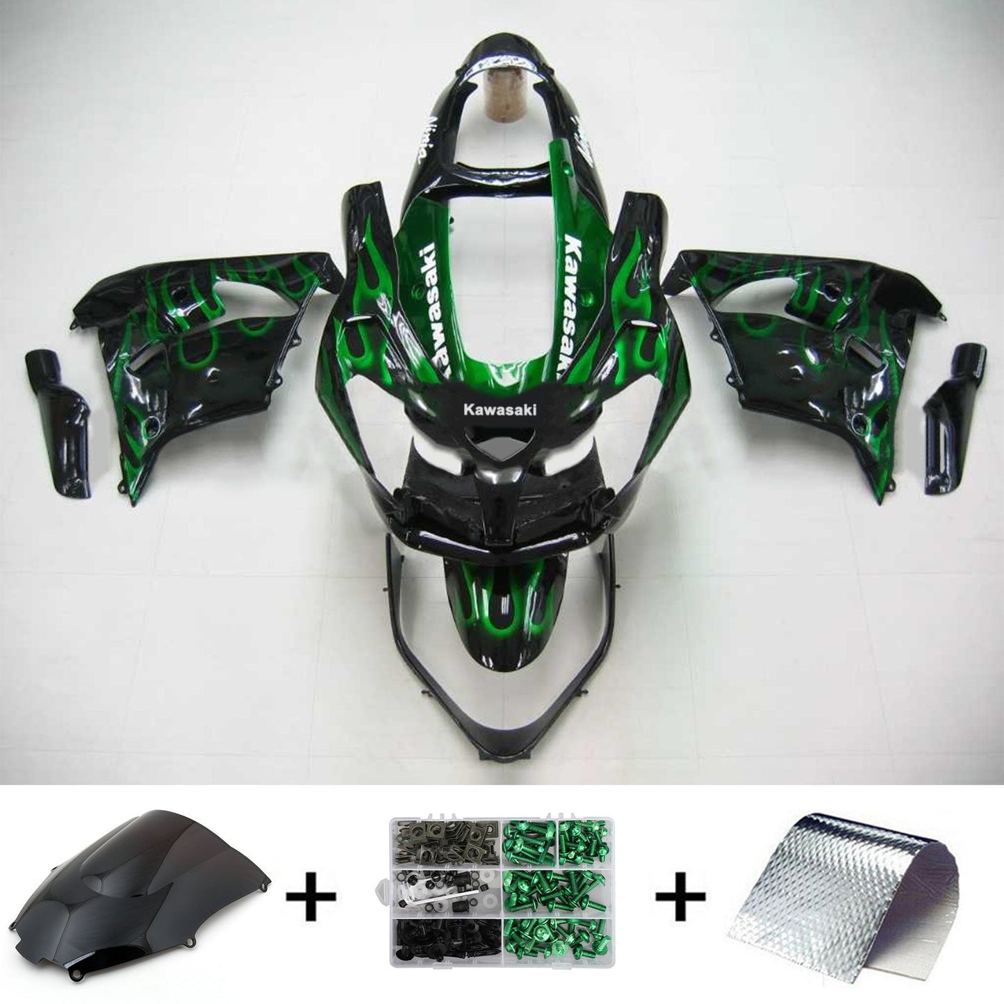 Kit Carenatura Per Kawasaki ZX9R 2000-2001 Generico