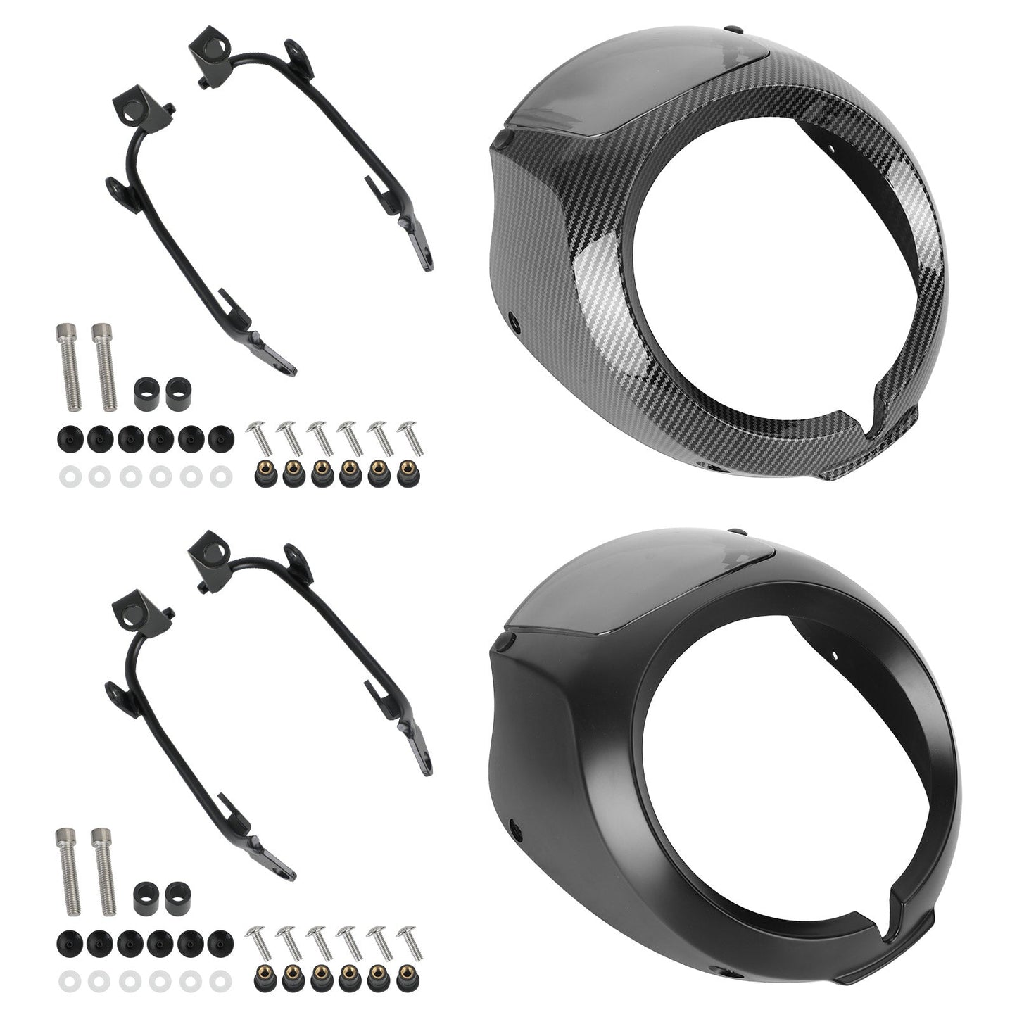 Cupolino Parabrezza Copertura Parabrezza per Honda Rebel CMX 1100 CM1100 2021 Generico