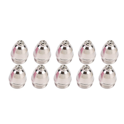 Areyourshop 30Pc AG-60 SG-55 Plasma Cutter Torch Consumabili Punte degli elettrodi Guida allo scudo