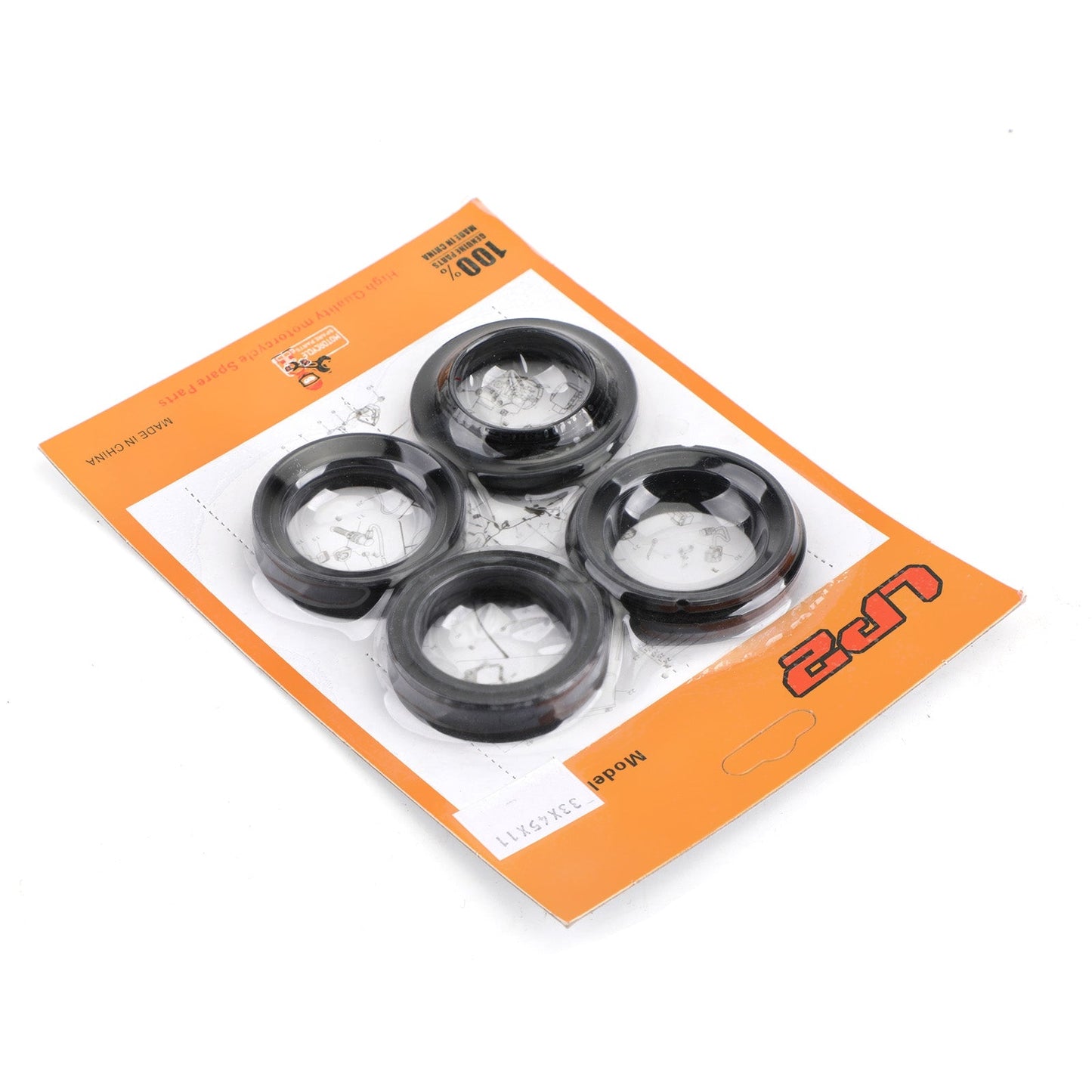 Kit Parapolvere Olio Forcella per Yamaha 22W-23145-L0 51Y-23145-00 5MF-F3145 5DS-F3145 Generico