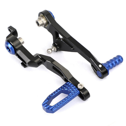Leva del cambio e pedale del freno blu regolabili per BMW R1250 GS, ADV 2019+ Generico