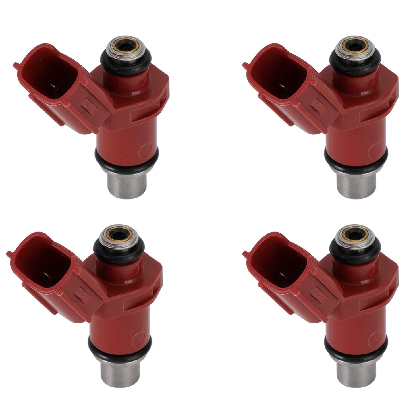 4PCS Yamaha Fuoribordo 80BEL 75-90HP 4 Tempi Iniettore di Carburante 160CC 6D8-13761-00-00