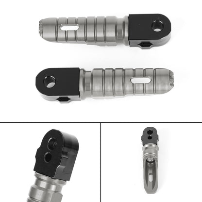 Pedane Poggiapiedi Posteriori Pedane per PEUGEO Speedfight 4 50 125 150 tutto l'anno Generic