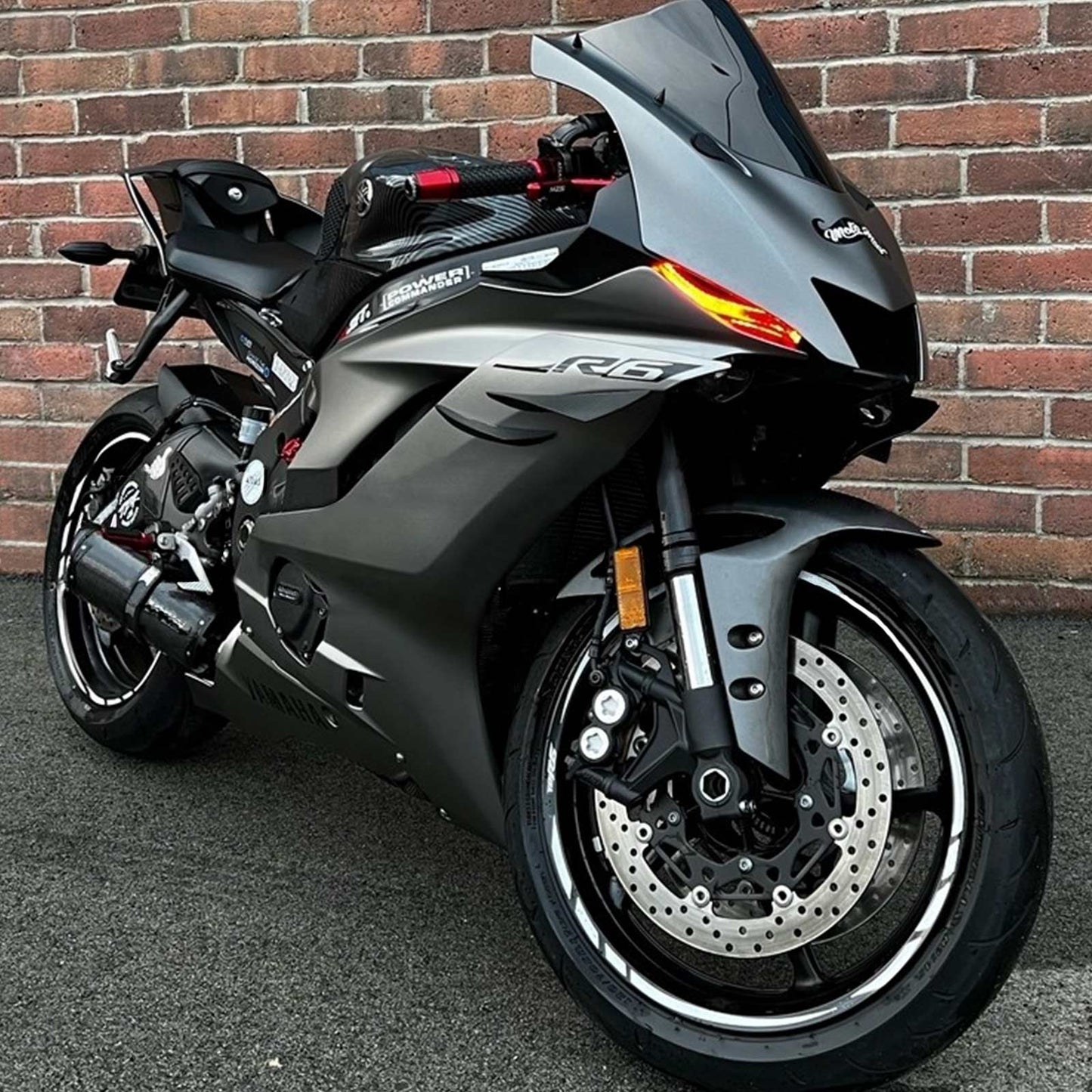 Kit Carena Per Yamaha YZF 600 R6 2017-2022 Generico