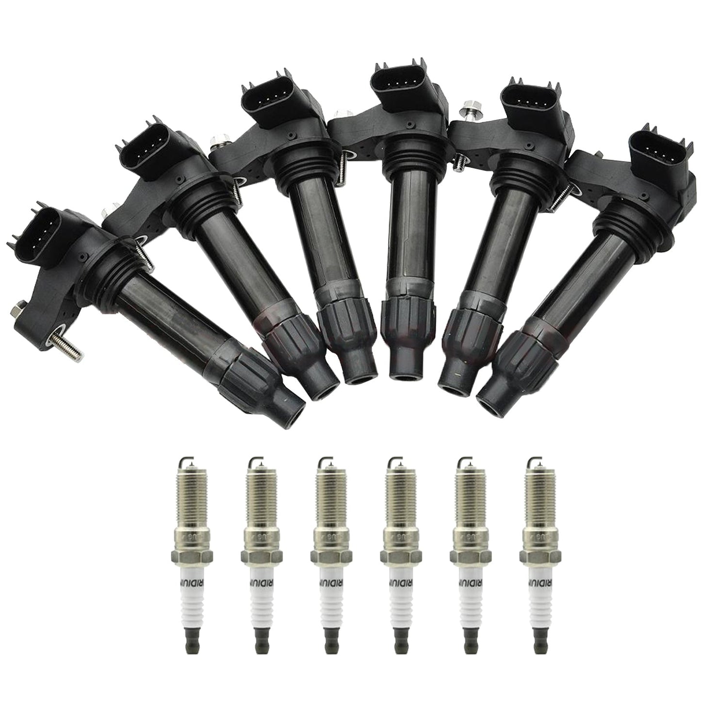 2007-2009 Suzuki XL-7 Saturn Aura Pontiac G6 6 Bobina di accensione 6 Candela UF569 12590990 Fedex Express