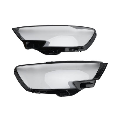 Audi A3 2017-2020 Sinistra + Destra Lente per faro in plastica Guscio di copertura 8V0941783 84