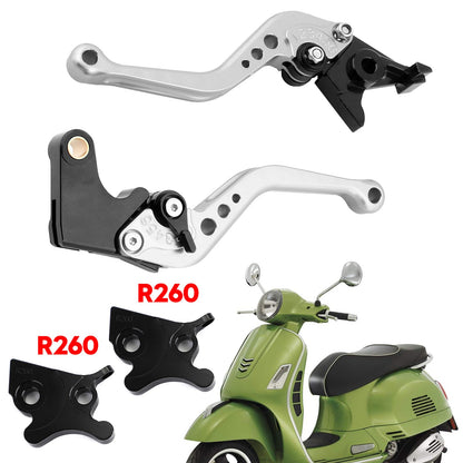 Leva freno frizione corta per moto VESPA GTS 300 Super