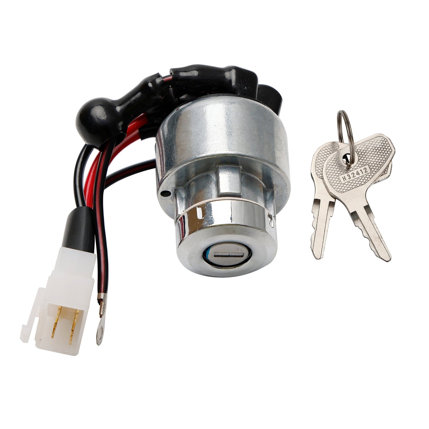 Interruttore di accensione 38180-31800 3818031800 per trattore Kubota L1802 L2002 con 2 chiavi
