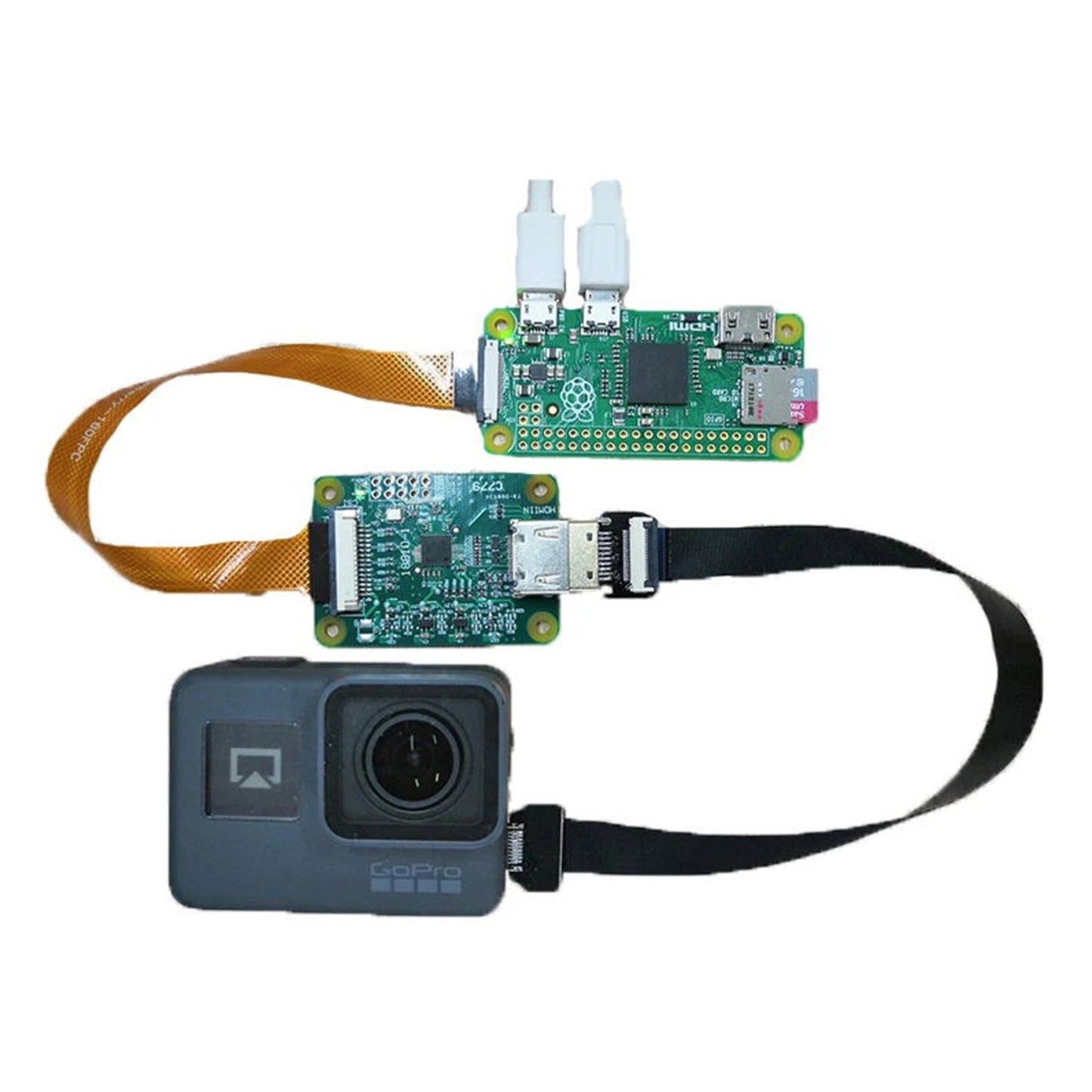 Modulo HDMI a CSI-2 C790 Scheda di espansione HDMI IN a CSI C0779 Pikvm