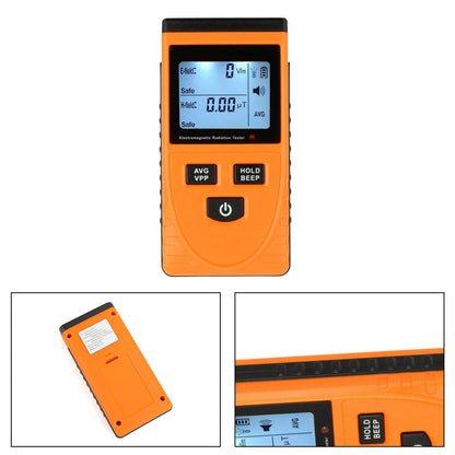 Tester per dosimetro misuratore EMF con rilevatore di radiazioni di campo elettromagnetico LCD digitale