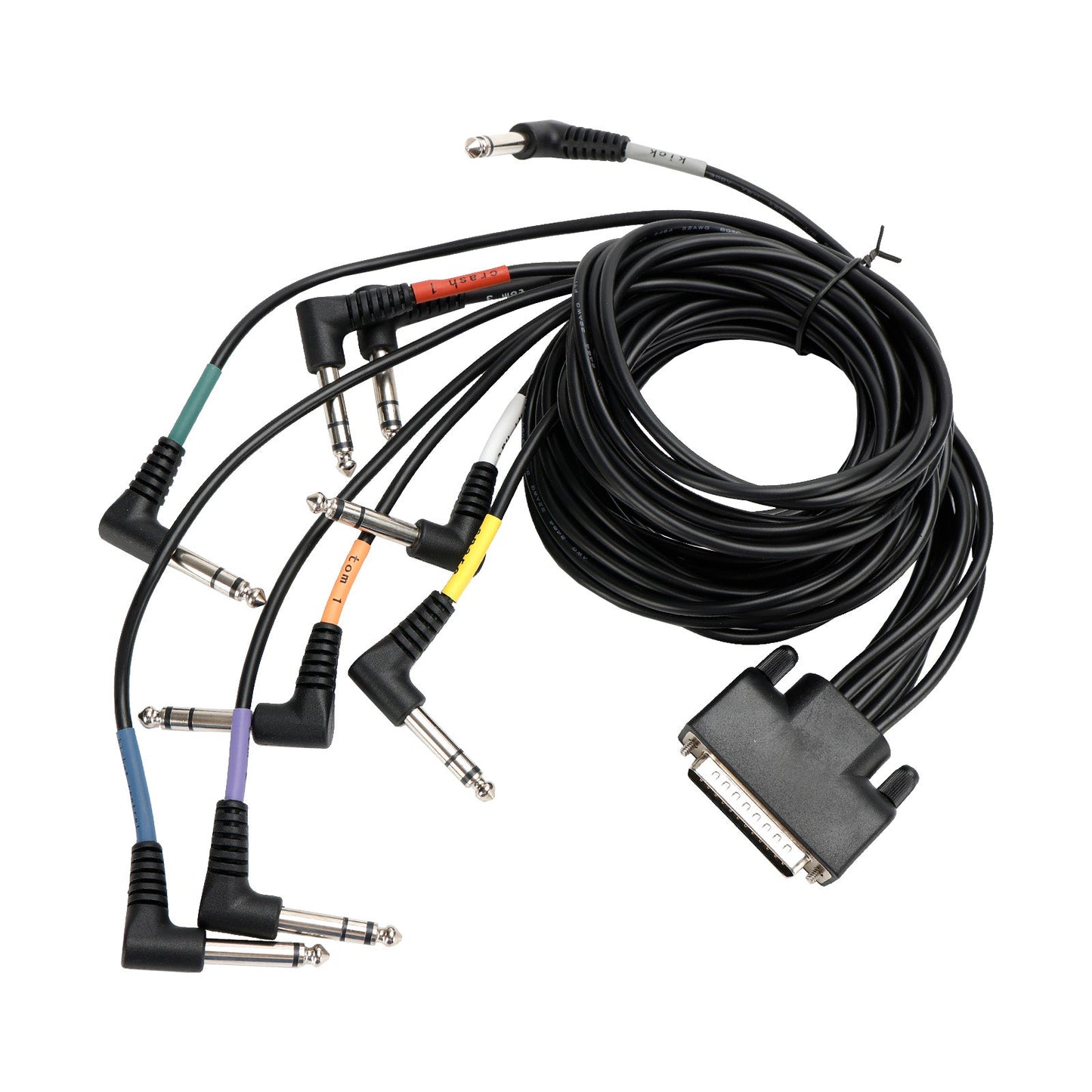 Cablaggio Snake Loom Cord Kit per Crimson Surge Drum Module Turbo Command