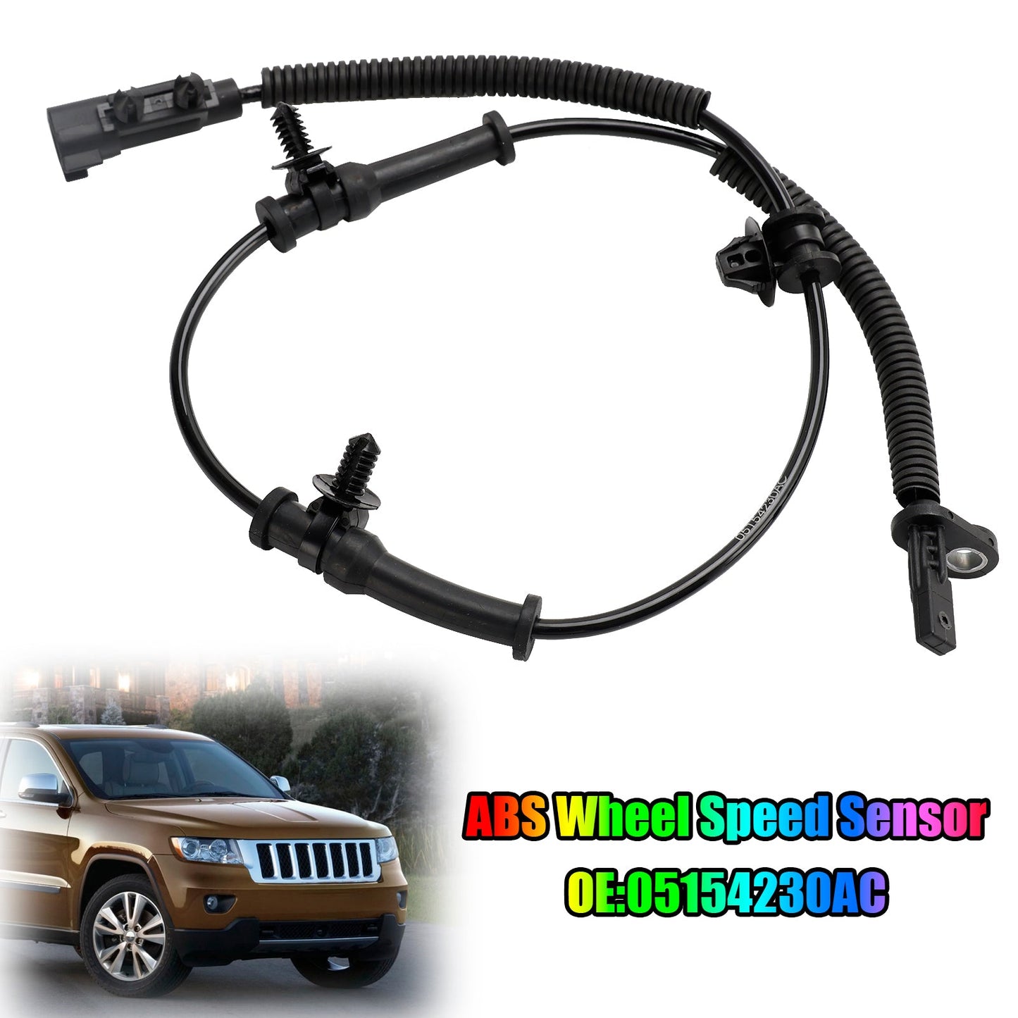 Grand Cherokee 2011-2018 05154230AC Sensore velocità ruota ABS posteriore destro e sinistro