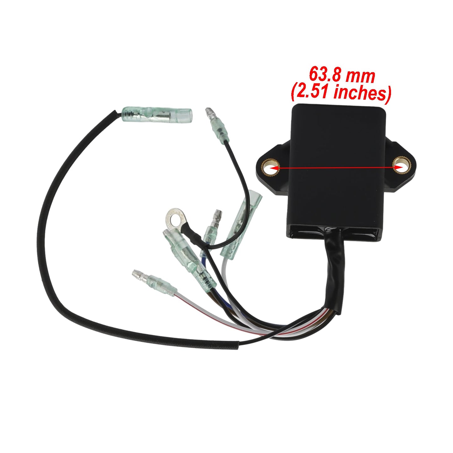 Accenditore CDI BOX adatto per Yamaha 9.9HP 9.9F 13.5HP 13.5A 15HP 15F E15C 63V-85540