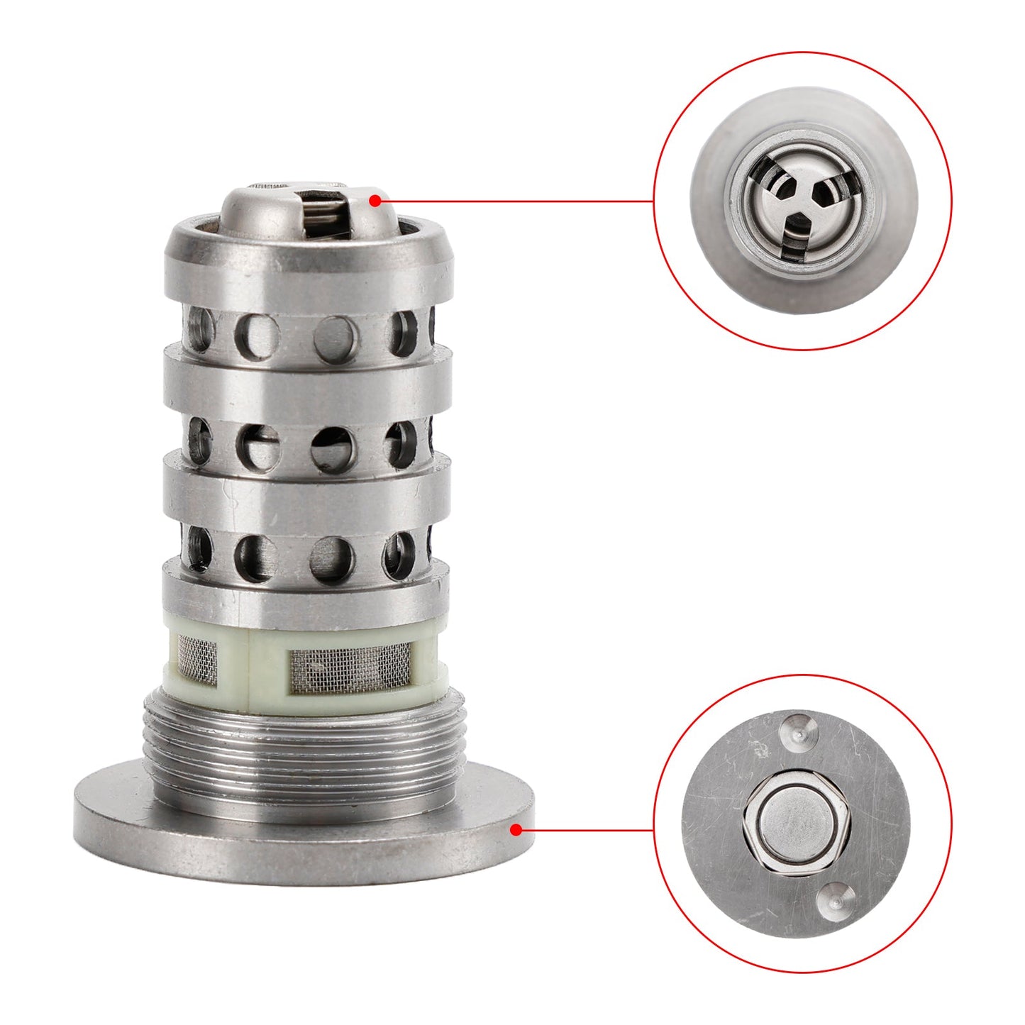 Valvola di controllo dell'olio a fasatura variabile del motore per VW Atlas Beetle 06L109257F