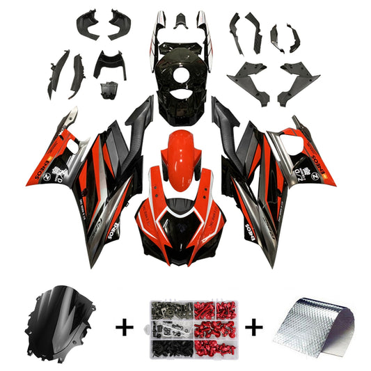 Amotopart Kit carena Yamaha YZF-R3 R25 2019-2021 Carrozzeria Plastica ABS