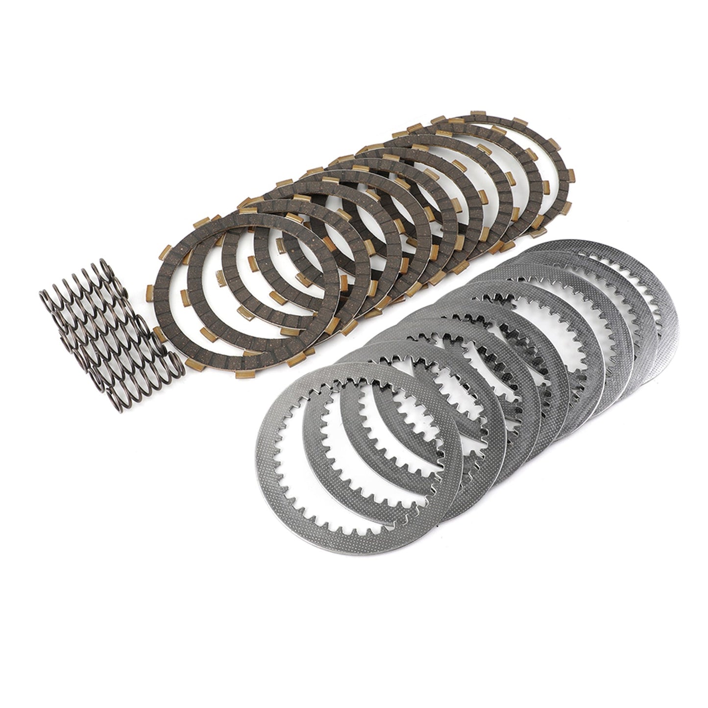Kit frizione Set Dischi Dischi Piastre Molle fit per Suzuki LTZ400 2005-2008 Generico