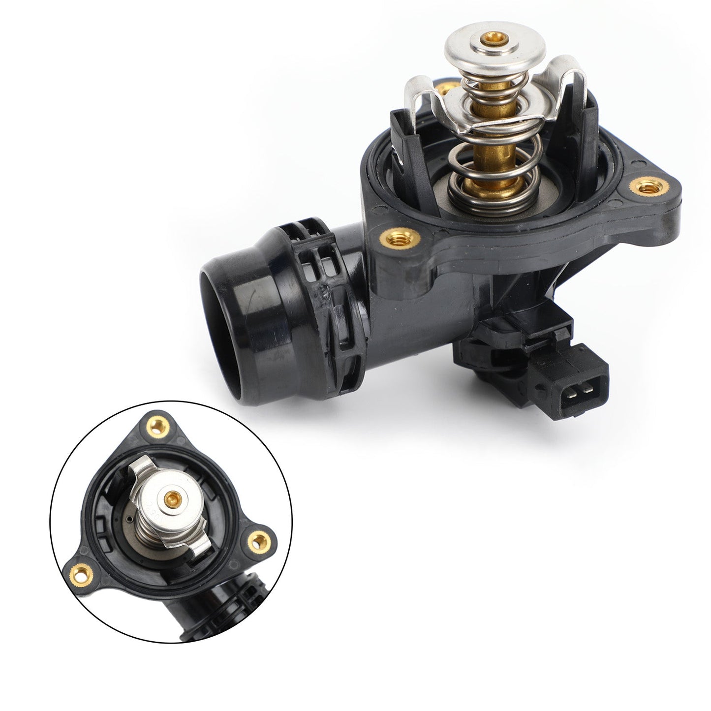 BMW E82 E46 E84 E87 E83 E85 E90 E91 Termostato refrigerante 105¡ãC con guarnizione