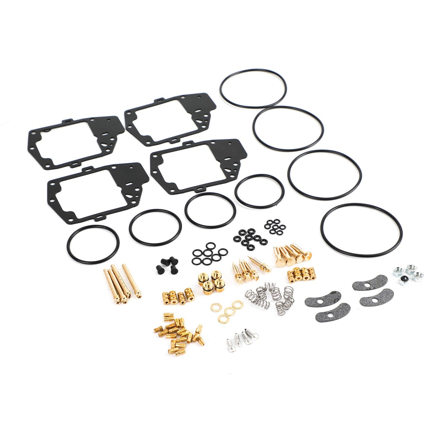 Carburatore Carb Rebuild Repair Kit adatto per Honda Goldwing 1000 GL1000 1978-1979 Generico