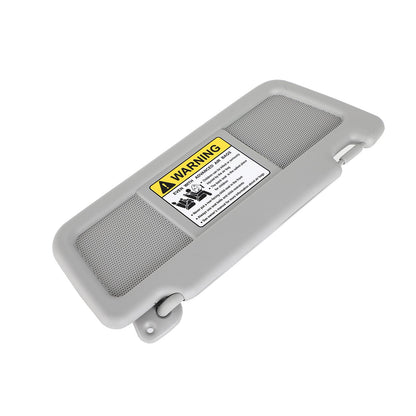 Visiera parasole conducente lato sinistro grigio FE88-69-320B-77 per Mazda RX-8 2004-2011 Generico