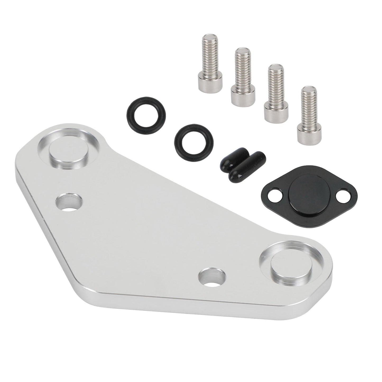 Carter motore blocco olio fuori piastra tappo di scarico per Kawasaki 650sx SX X2 TS 750sx 800