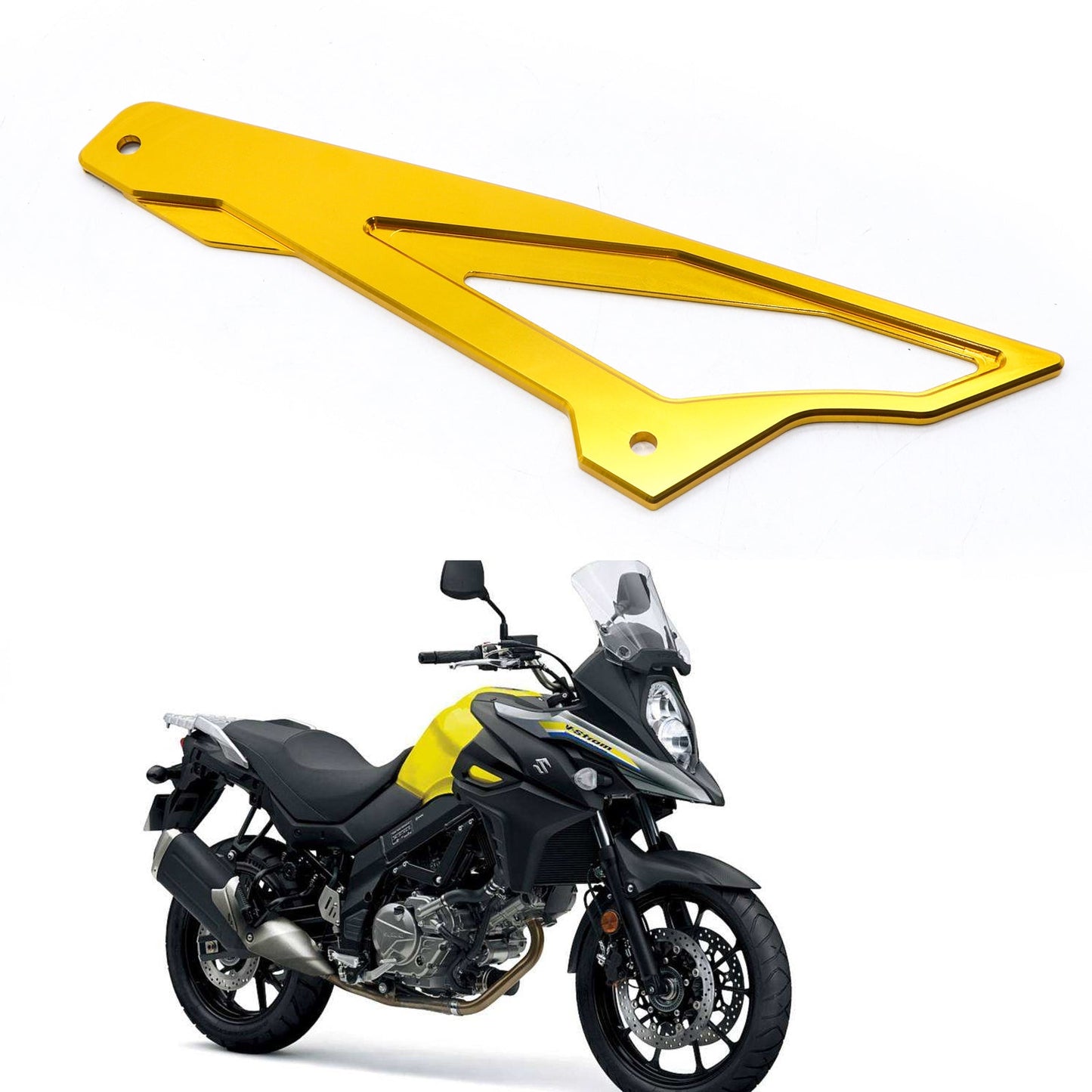 Copertura protettiva per protezione catena posteriore billetta CNC per Suzuki DRZ125/400S/400SM Generico