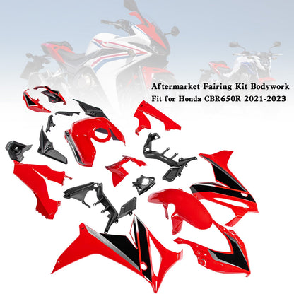 Kit carena Honda CBR650R 2021-2023 Stampaggio ad iniezione di plastica ABS