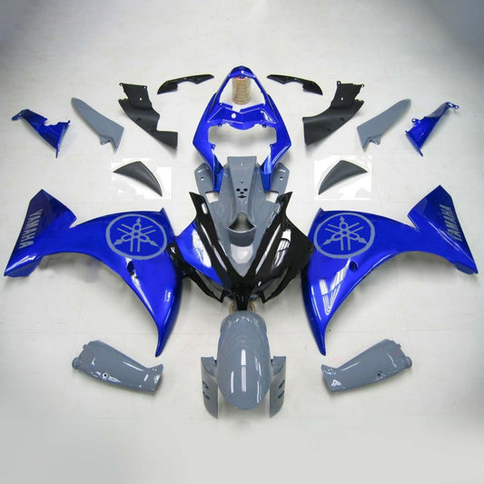 Kit di vendita iniezione Body Plastic Abs Fit per Yamaha YZF 1000 R1 2009-2011