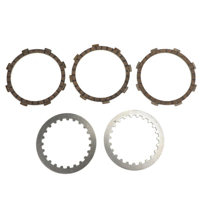 Kit frizione in ferro e dischi di attrito adatti per Yamaha YSR80 TZR50 TY50 MX80 GT80 generico