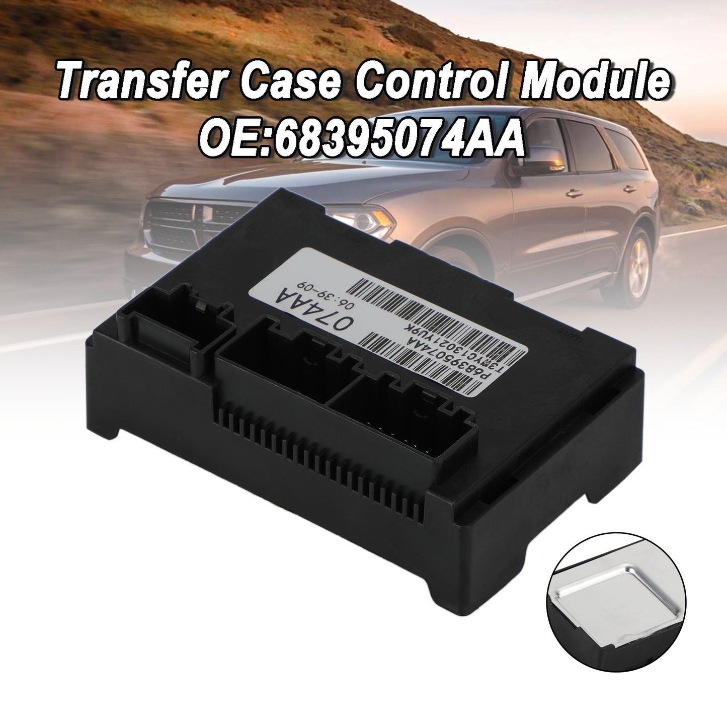 2014-2015 Jeep Grand Cherokee con 2 velocità 68395074AA 5150732AE modulo di controllo caso di trasferimento
