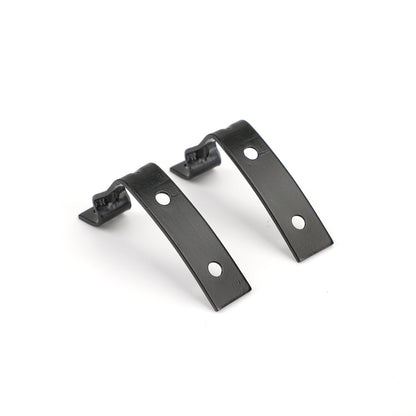Nuovo kit di riparazione vano portaoggetti per Audi coperchio cerniera A4 S4 RS4 B6 B7 staffa 8E2857131 generico