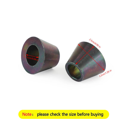 2PCS Anteriore Inferiore Giunto Sferico Sedile Shim fit Infiniti G35 Nissan 350Z 40173-AC500 Generico