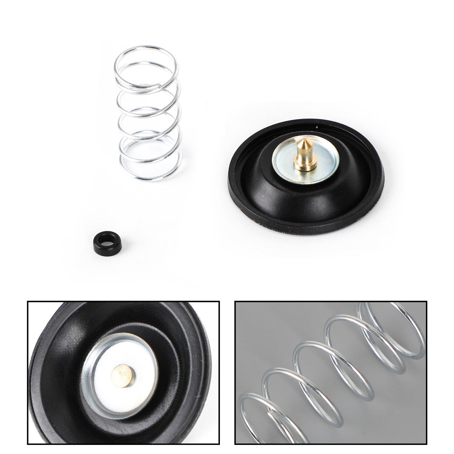 Carburatore Carb Rebuild Kit adatto per Honda Goldwing 1200 GL1200A GL1200I 1984-87 Generico