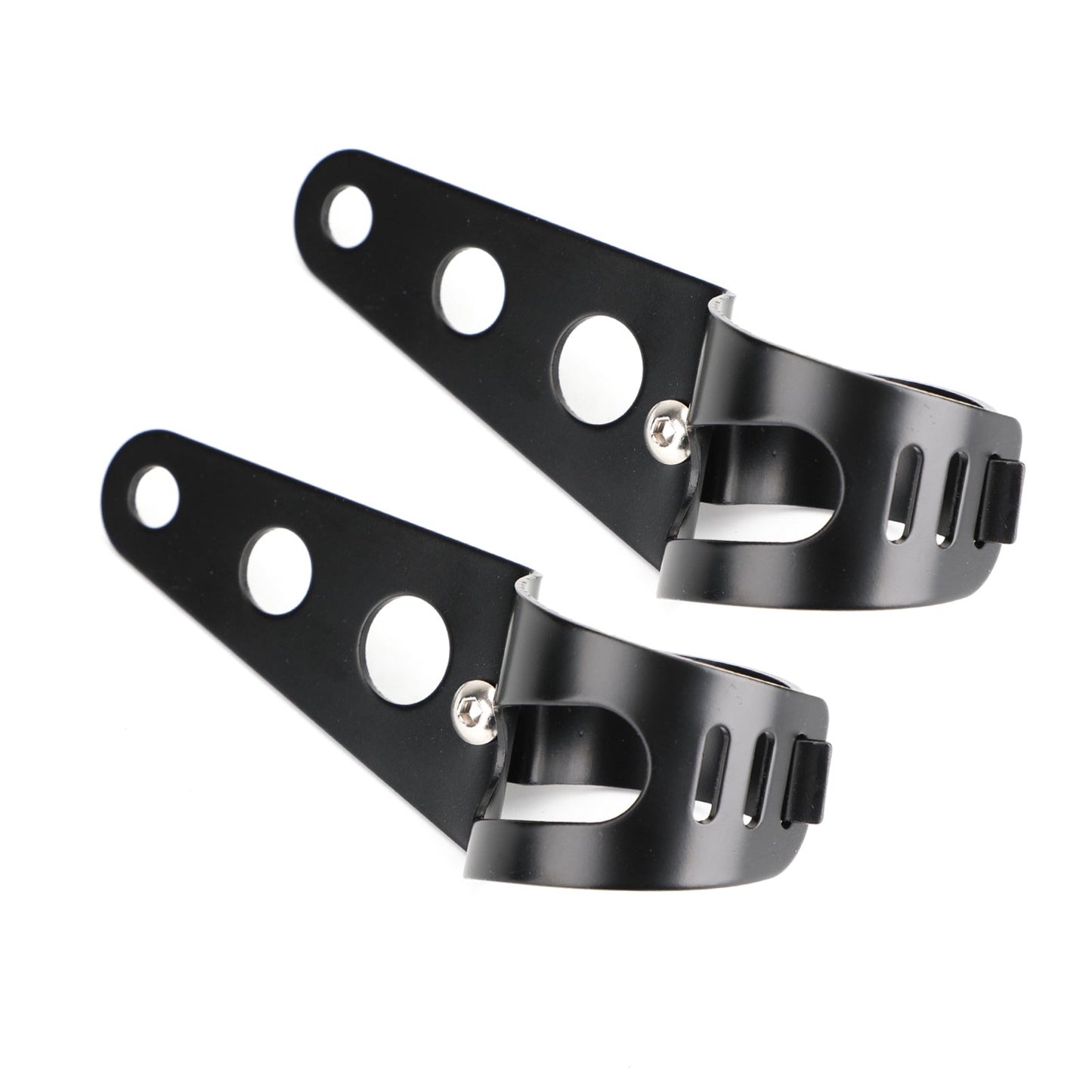 43mm - 50mm Staffa di montaggio per faro a forcella Adattatore per portalampada per motocicletta Generico