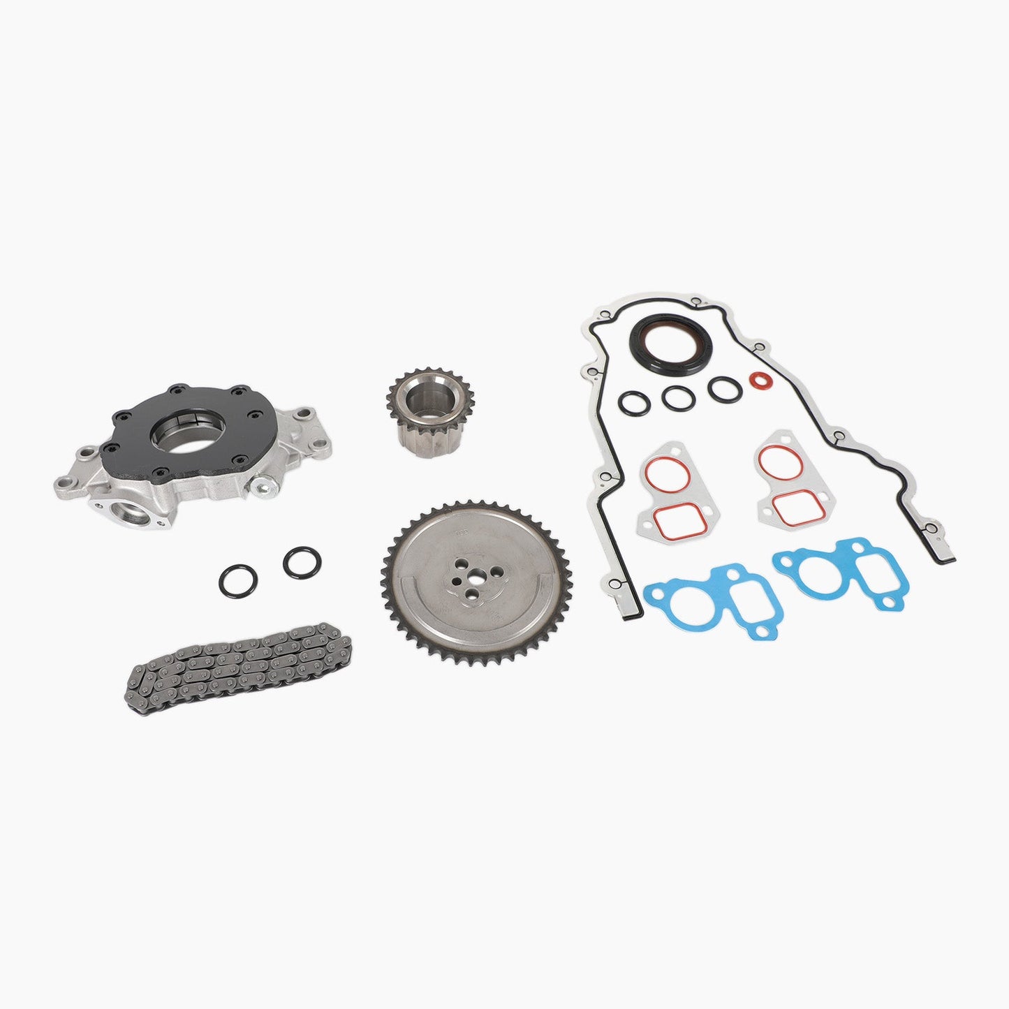Guarnizione della catena di distribuzione della pompa dell'olio M295 per Chevrolet GM 4.8L 5.3L 6.0L LS1 LS2 LS3 Fedex Express generico