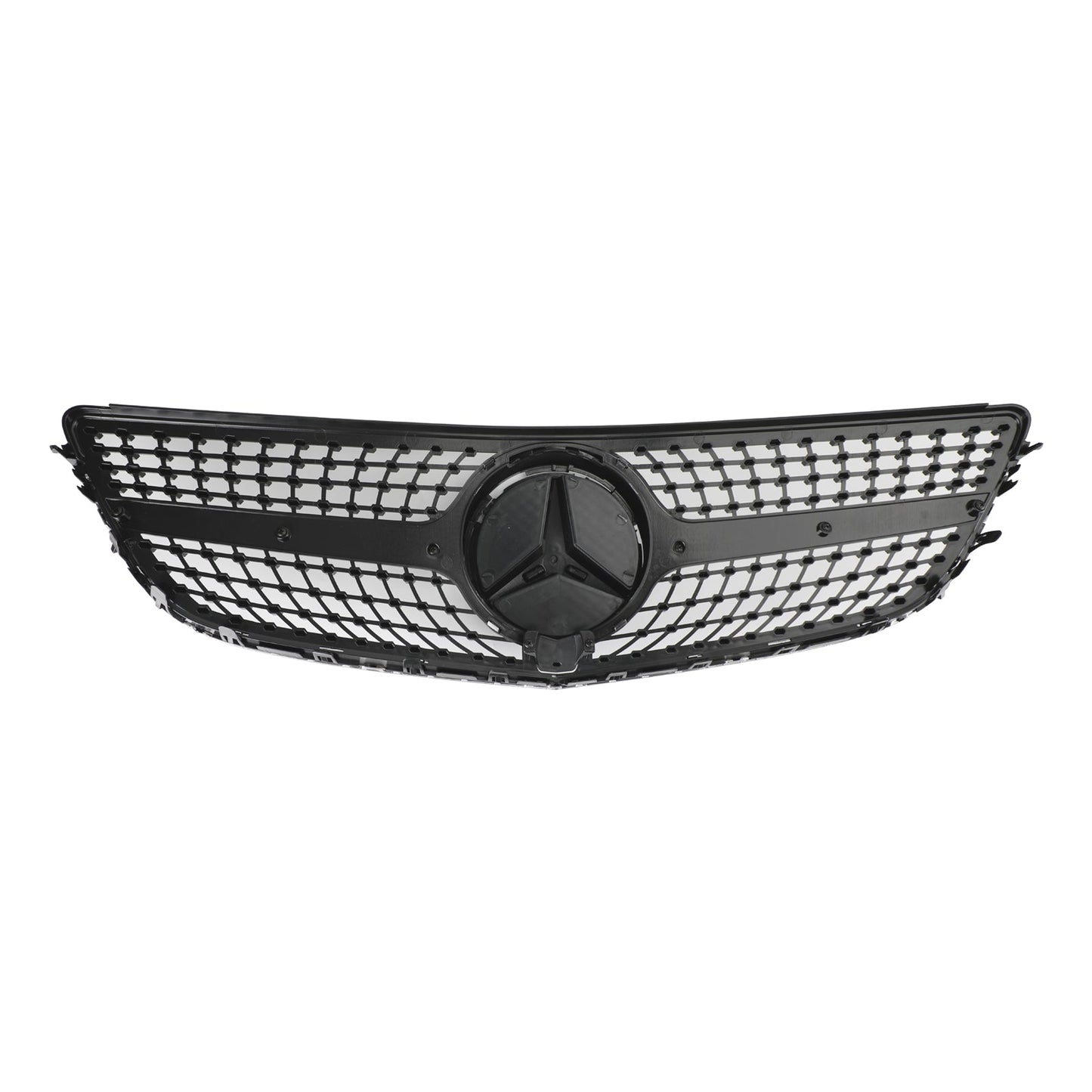 2014-2017 Mercedes Classe E W207 Coupé Griglia paraurti anteriore Griglia Diamond senza telecamera