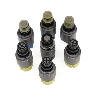 7PCS Trasmissione Automatica Solenoide Kit 1068298044 Per BMW X5 E36 325i 530i E46