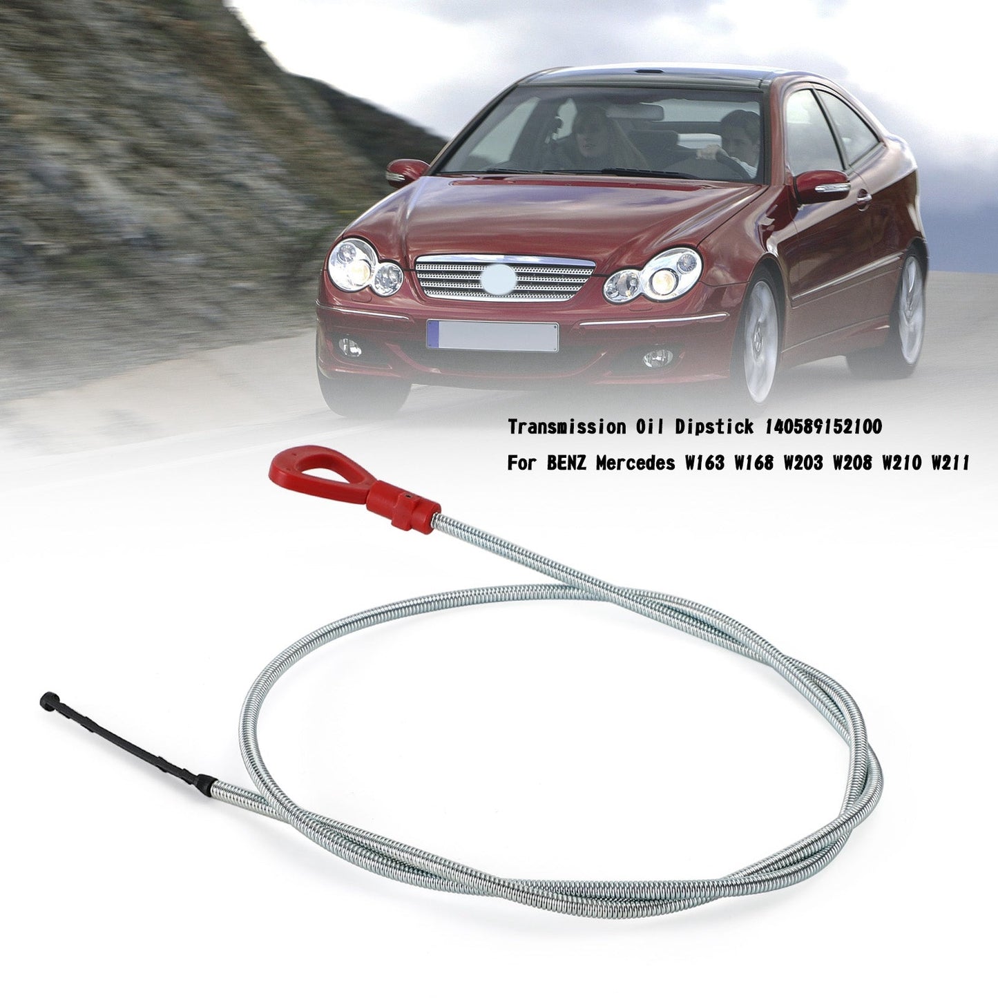 Astina di livello olio cambio per BENZ Mercedes W163 W168 W203 W208 W210 W211 generico