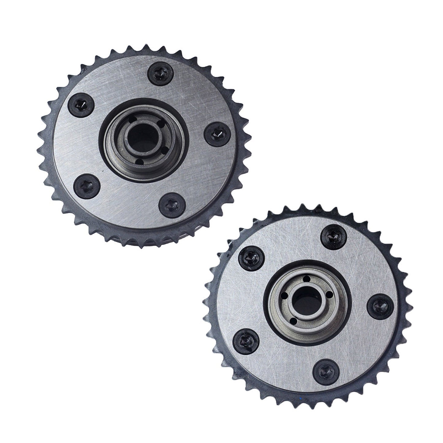 11361707315 11367500032 BMW E46 E81 E82 E87 E90 E91 Aspirazione + Scarico Albero a Camme VVT Puleggia di Regolazione