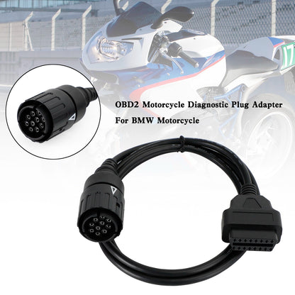 Le migliori offerte per BMW OBD2 cavo connettore scanner diagnostico cavo moto 10 pin a 16 pin sono su ✓ Confronta prezzi e caratteristiche di prodotti nuovi e usati ✓ Molti articoli con consegna gratis!