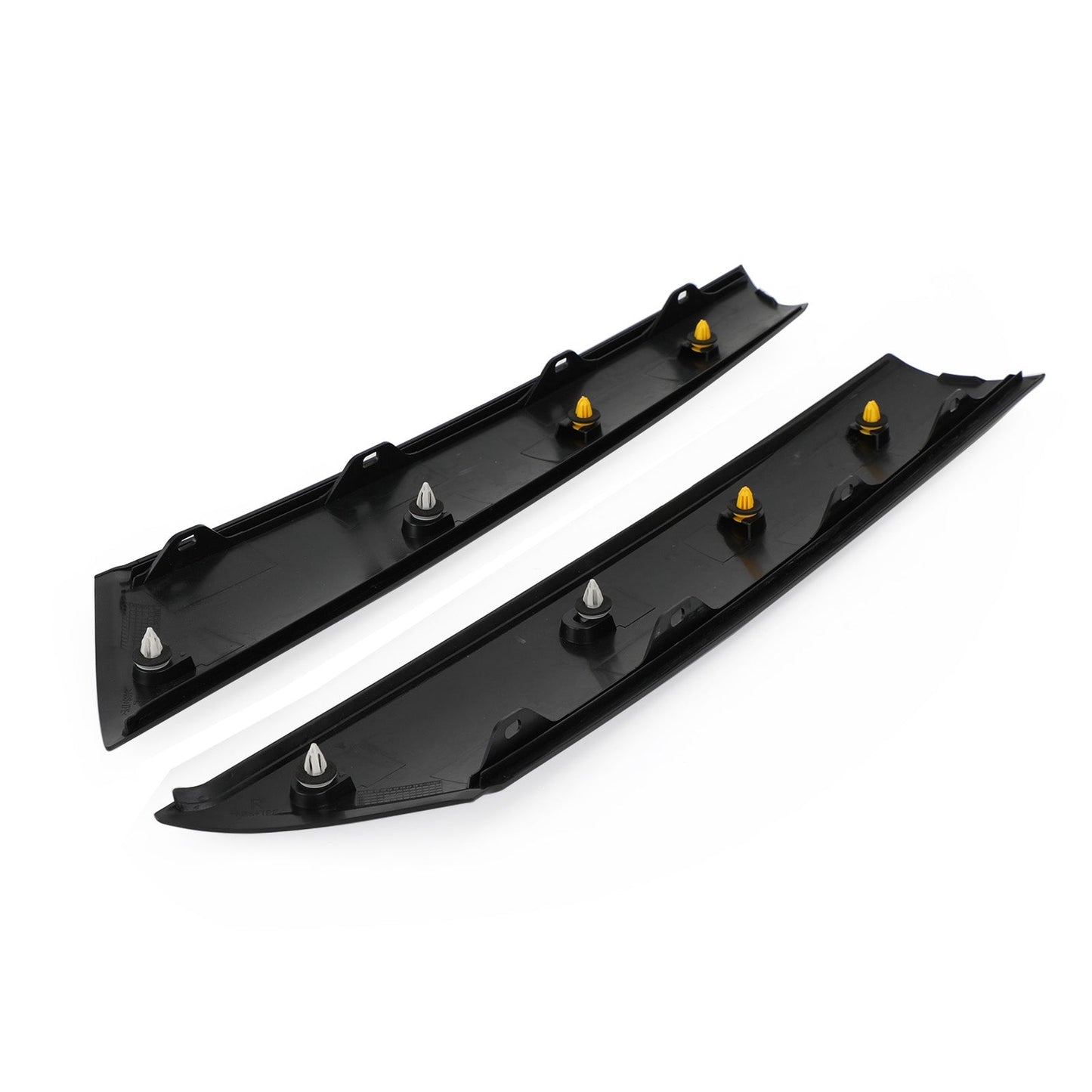 Mini R55 R56 2 x montante anteriore nero per parabrezza 51137272583/84