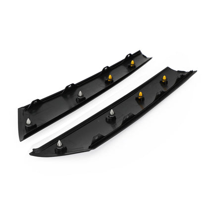 Mini R55 R56 2 x montante anteriore nero per parabrezza 51137272583/84