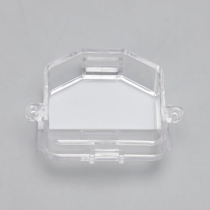 Honda Adv160 2022-2023 Protezione per coperchio dell'interruttore impermeabile Protezione per labbra Trasparente