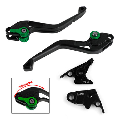 Kawasaki ZZR600 ZX6R ZX9R ZX10R Z1000 NUOVA Leva freno frizione corta