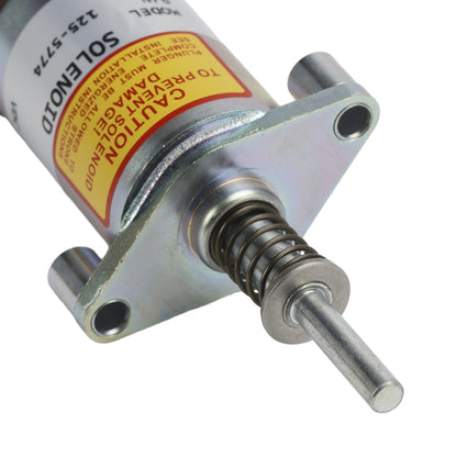 125-5774 Solenoide di arresto carburante 24 V per Caterpillar 3204 3304 3304B 3306 3306B