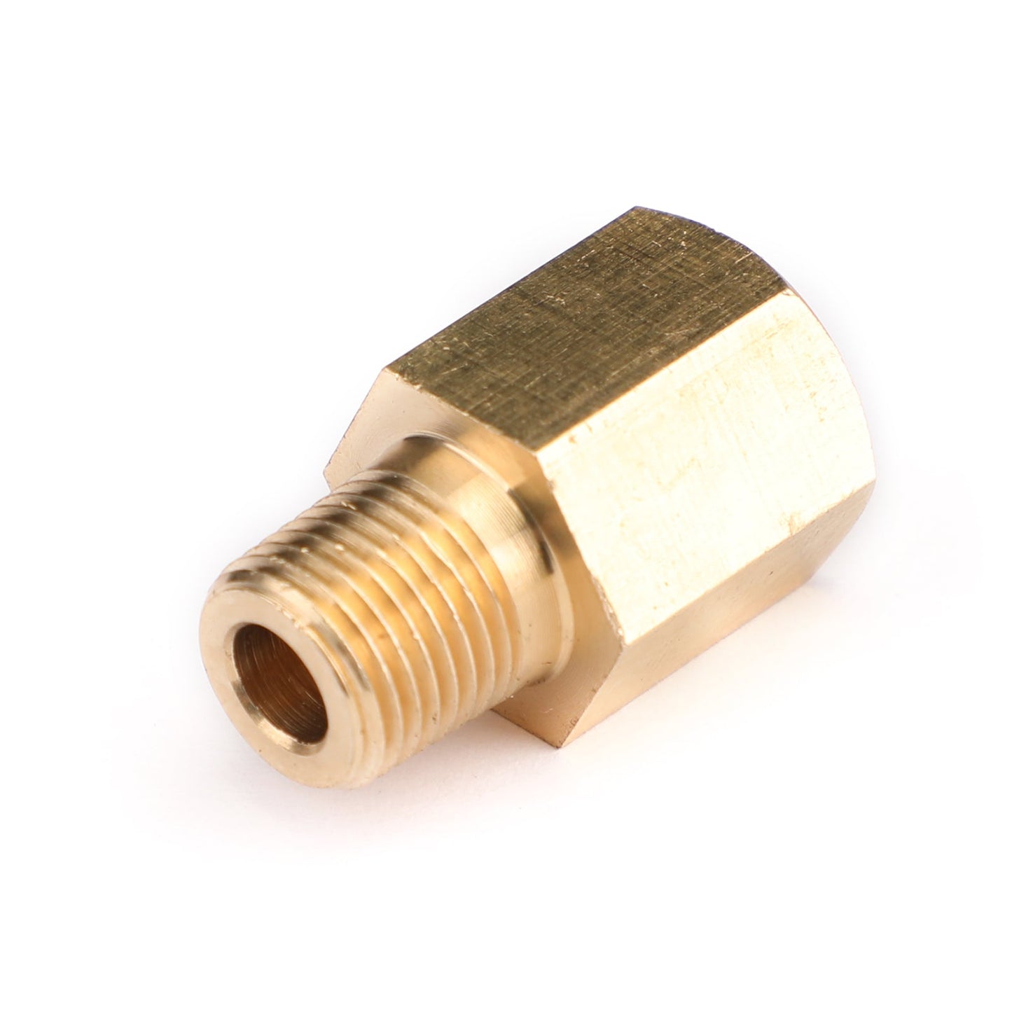 Adattatore da 1/8 NPT femmina a 1/8 BSPT maschio Adattatore pressione olio filettatura sensore generico