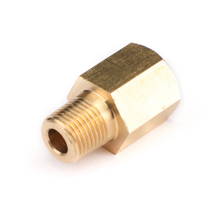 Adattatore da 1/8 NPT femmina a 1/8 BSPT maschio Adattatore pressione olio filettatura sensore generico